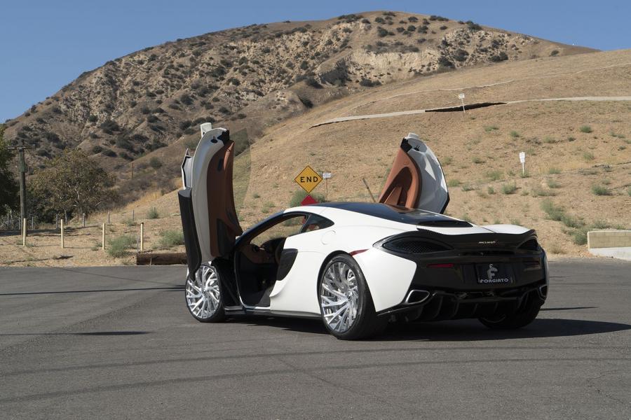  McLaren 570GT on Forgiato Wheels (Sincro-ECL) 2016 года  (фото 9 из 9)